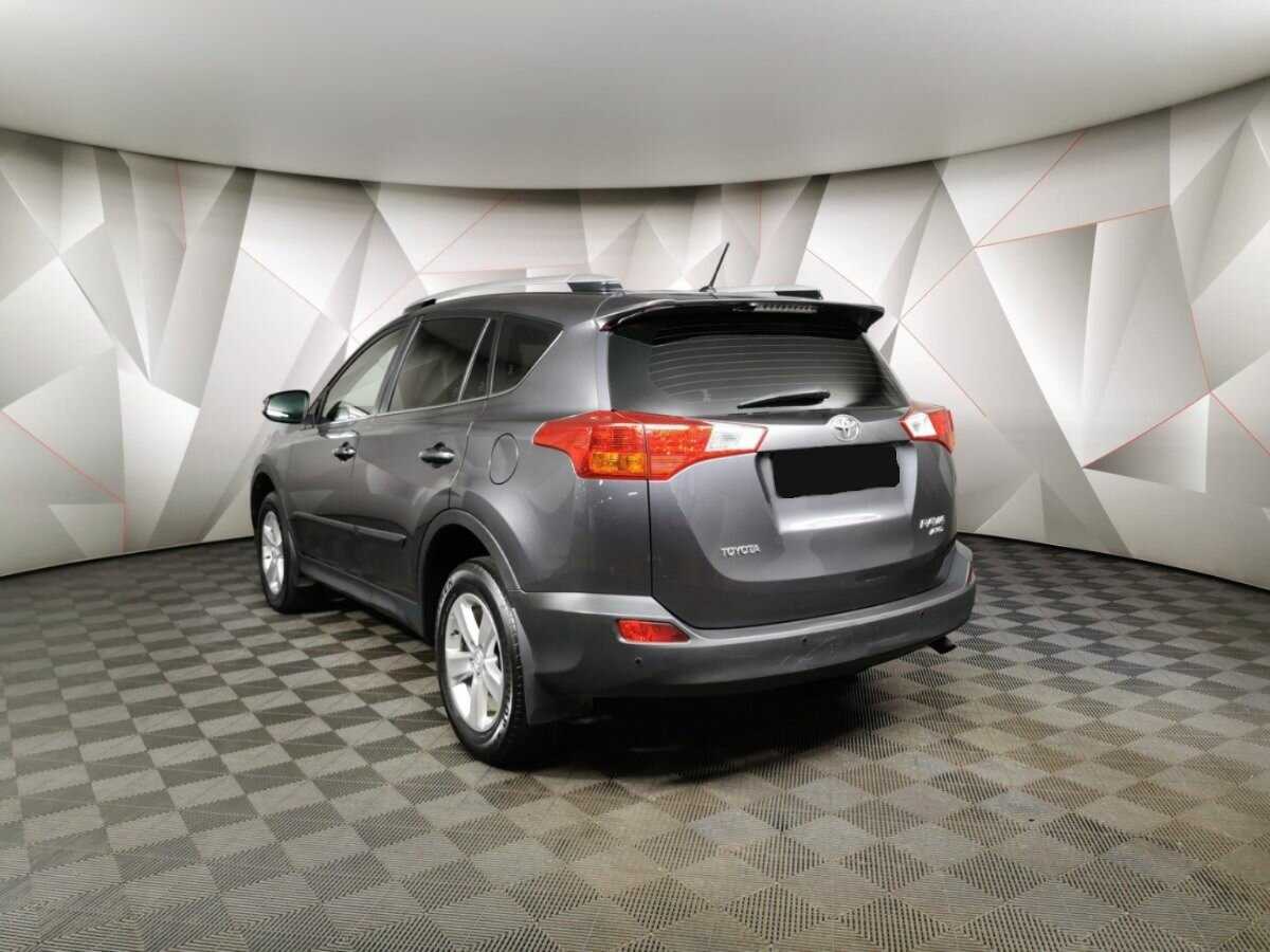 Toyota RAV4, 2014 - фото №4