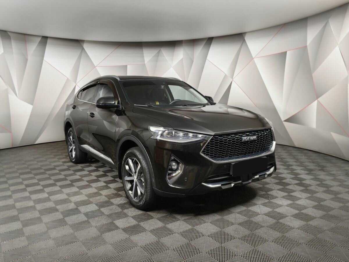 Haval F7x, 2020 - фото №3