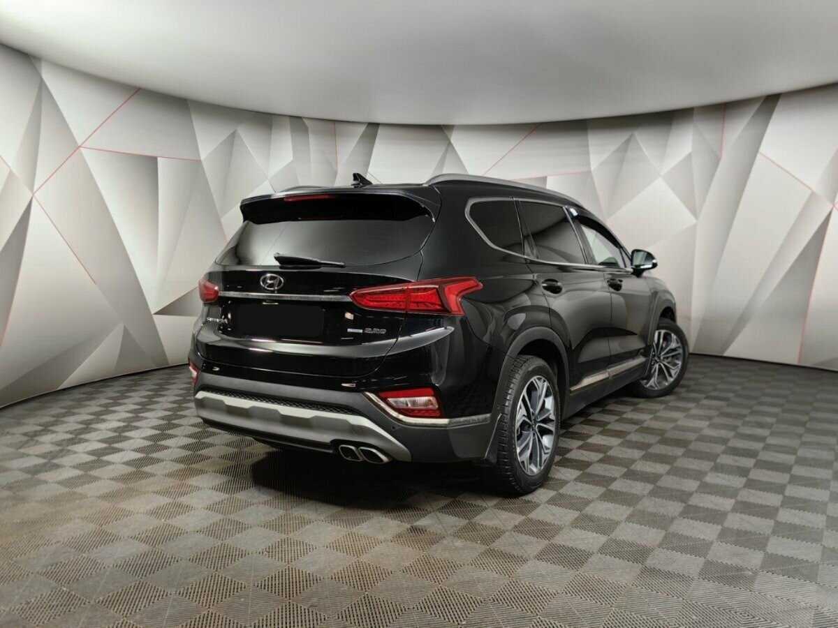 Hyundai Santa Fe, 2019 - фото №2