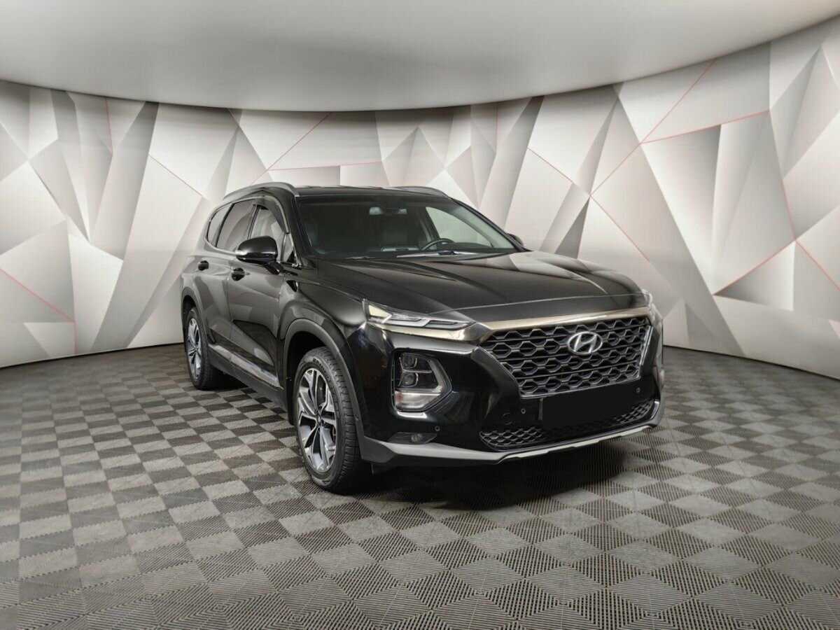 Hyundai Santa Fe, 2019 - фото №3