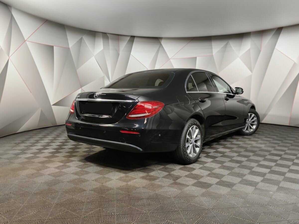 Mercedes-Benz E-Класс 200, 2016 - фото №2