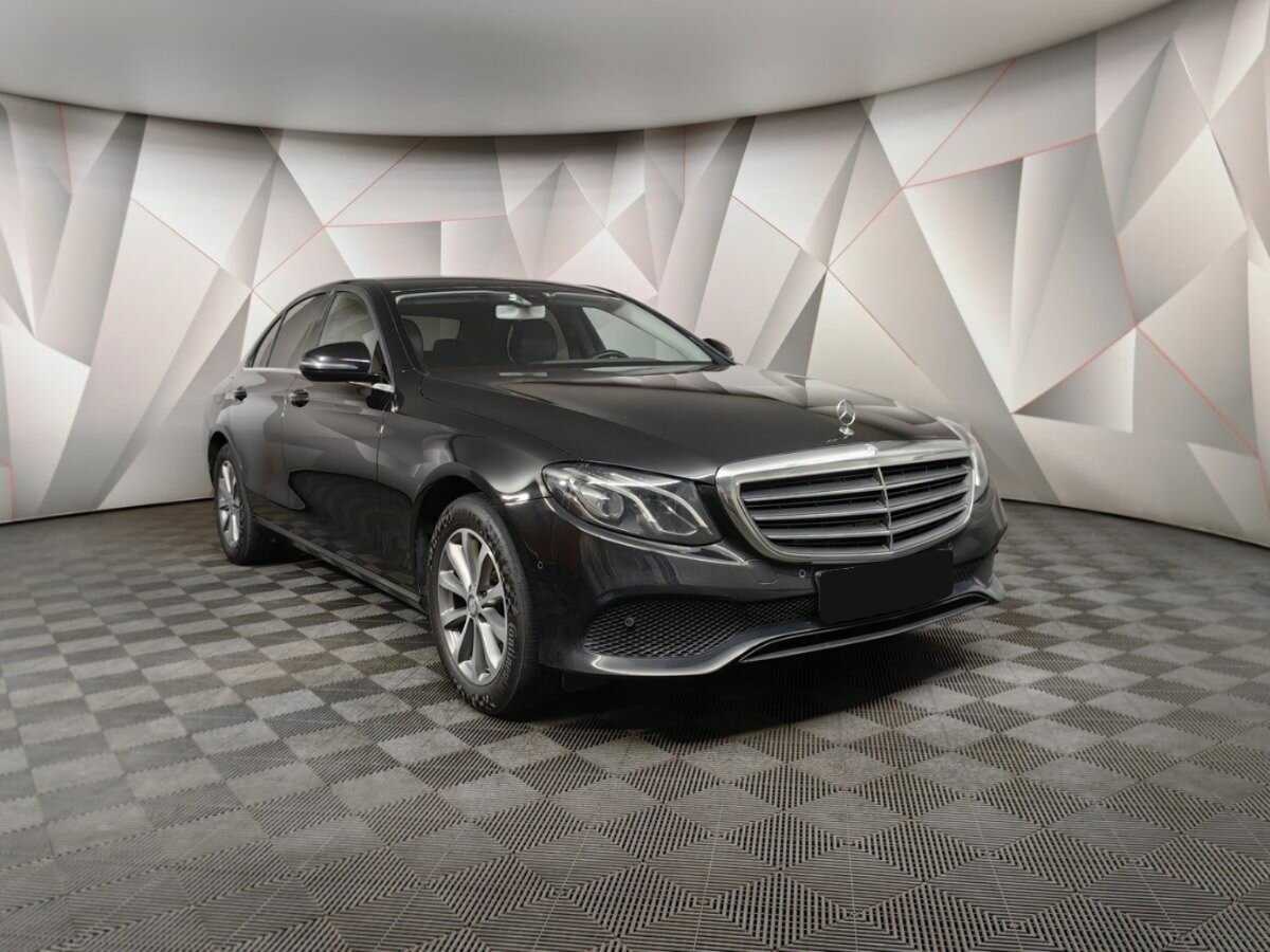 Mercedes-Benz E-Класс 200, 2016 - фото №3