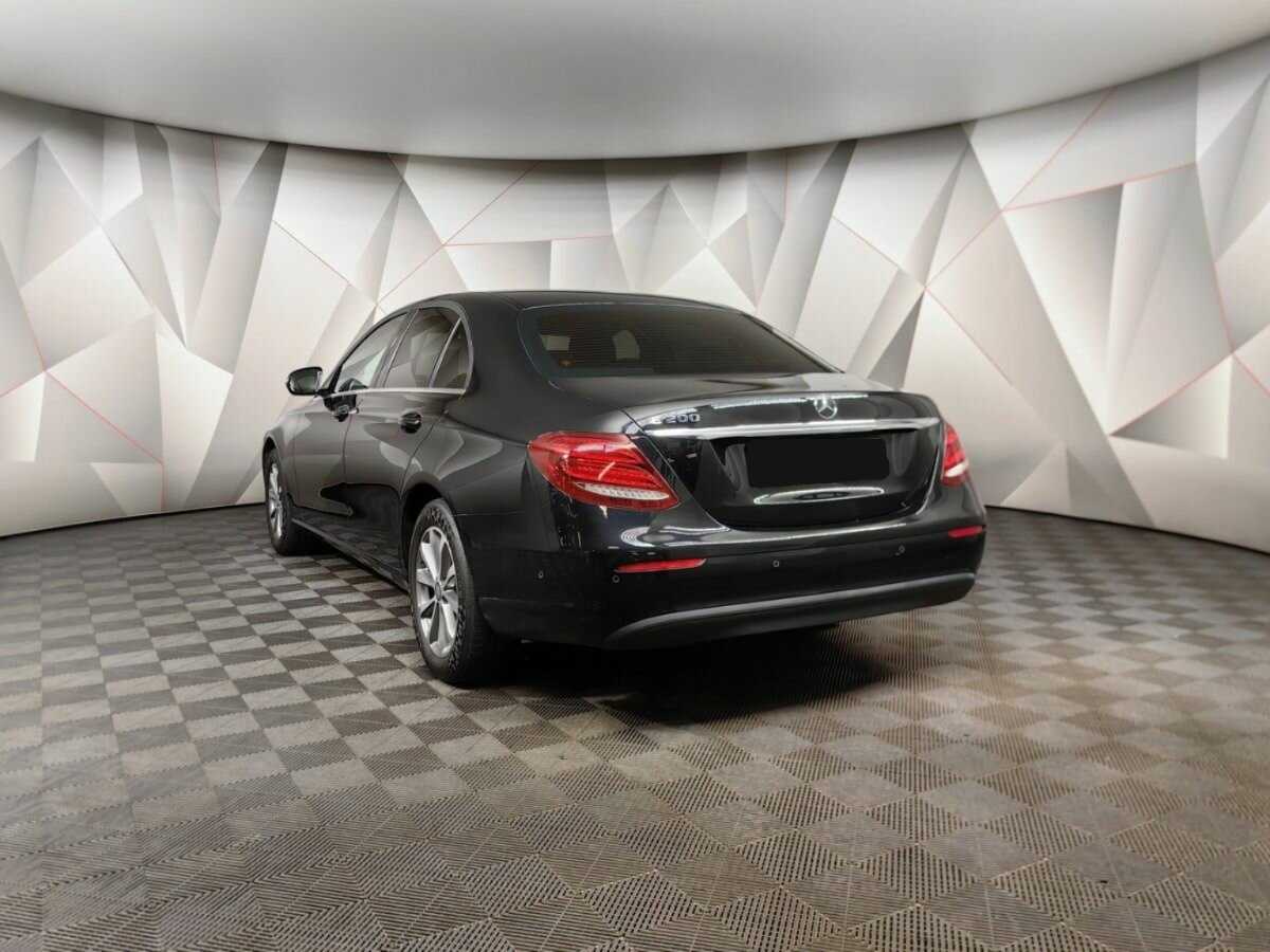 Mercedes-Benz E-Класс 200, 2016 - фото №4