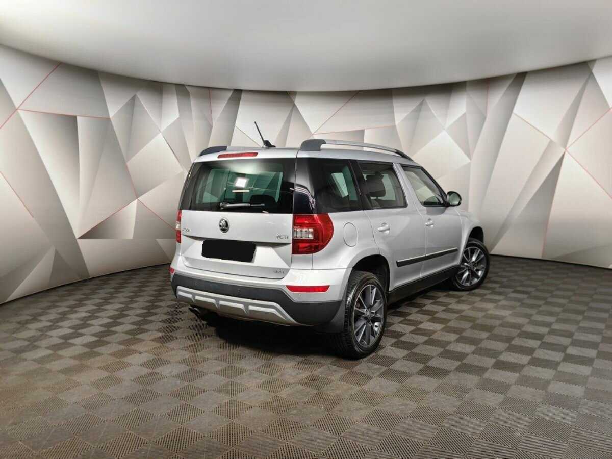 Skoda Yeti, 2017 - фото №2