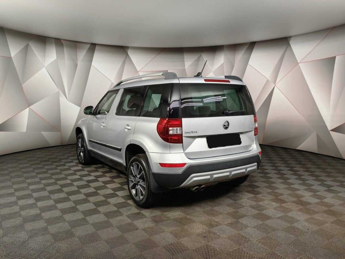 Skoda Yeti, 2017 - фото №4