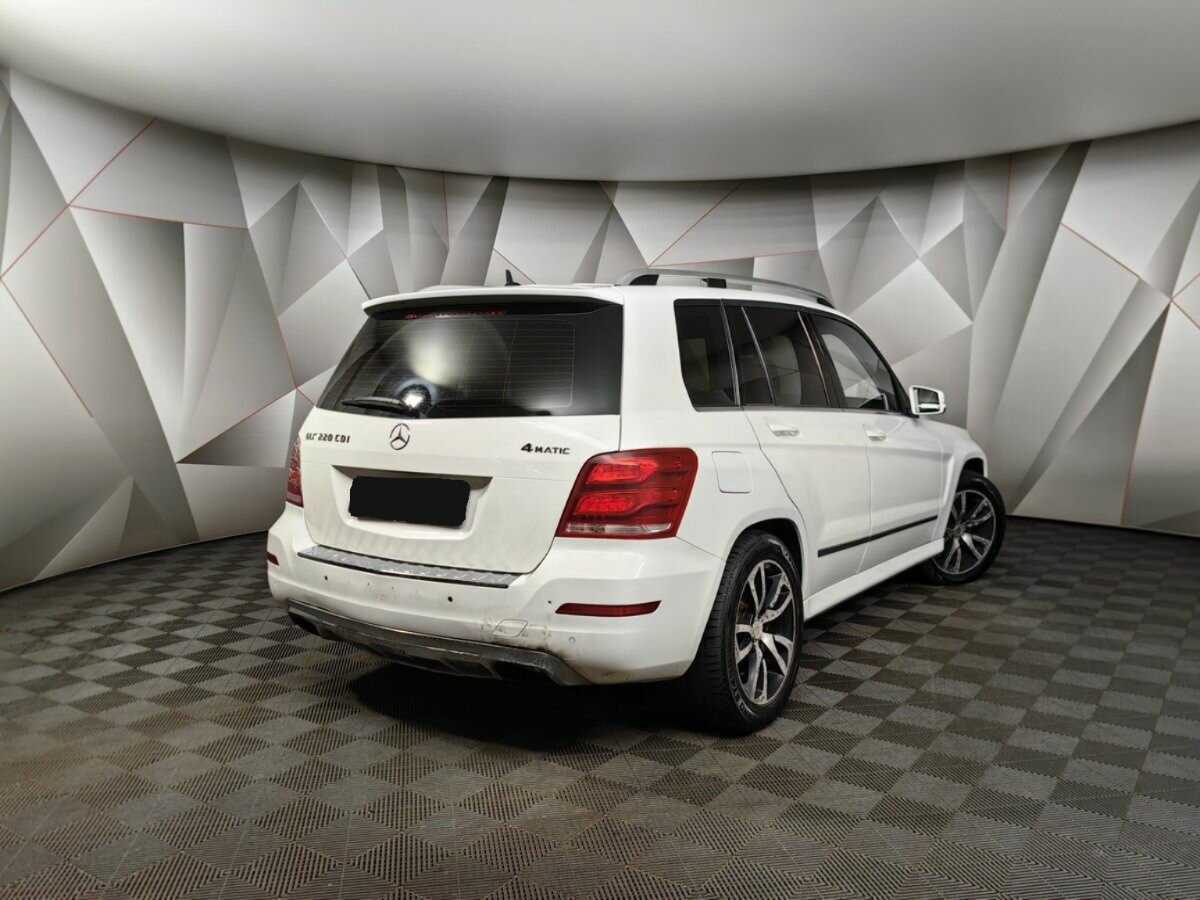 Mercedes-Benz GLK-Класс 220 CDI, 2013 - фото №2