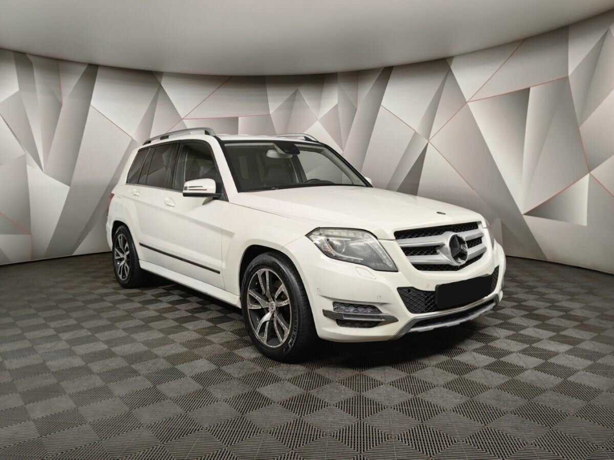 Mercedes-Benz GLK-Класс 220 CDI, 2013 - фото №3