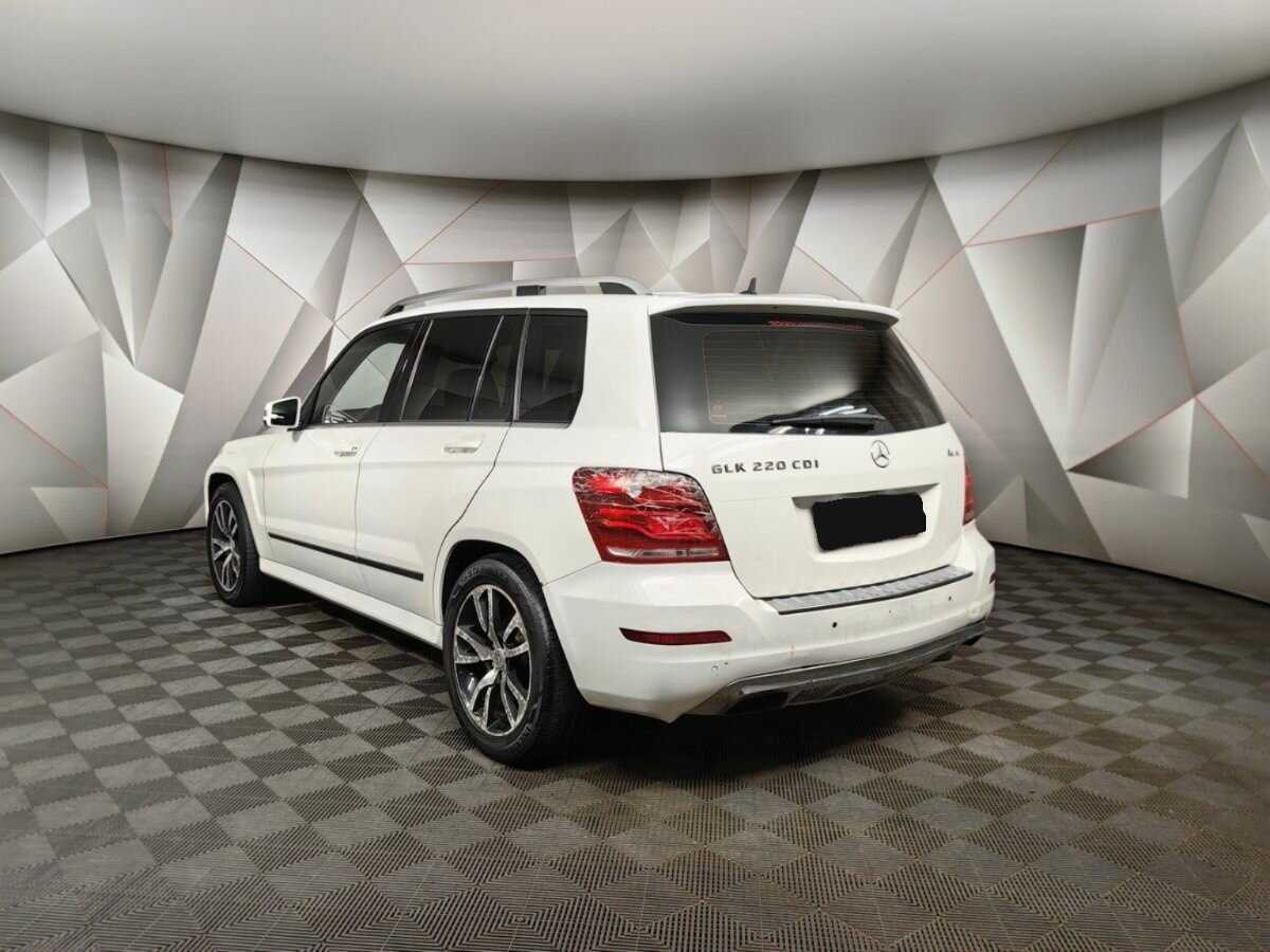 Mercedes-Benz GLK-Класс 220 CDI, 2013 - фото №4