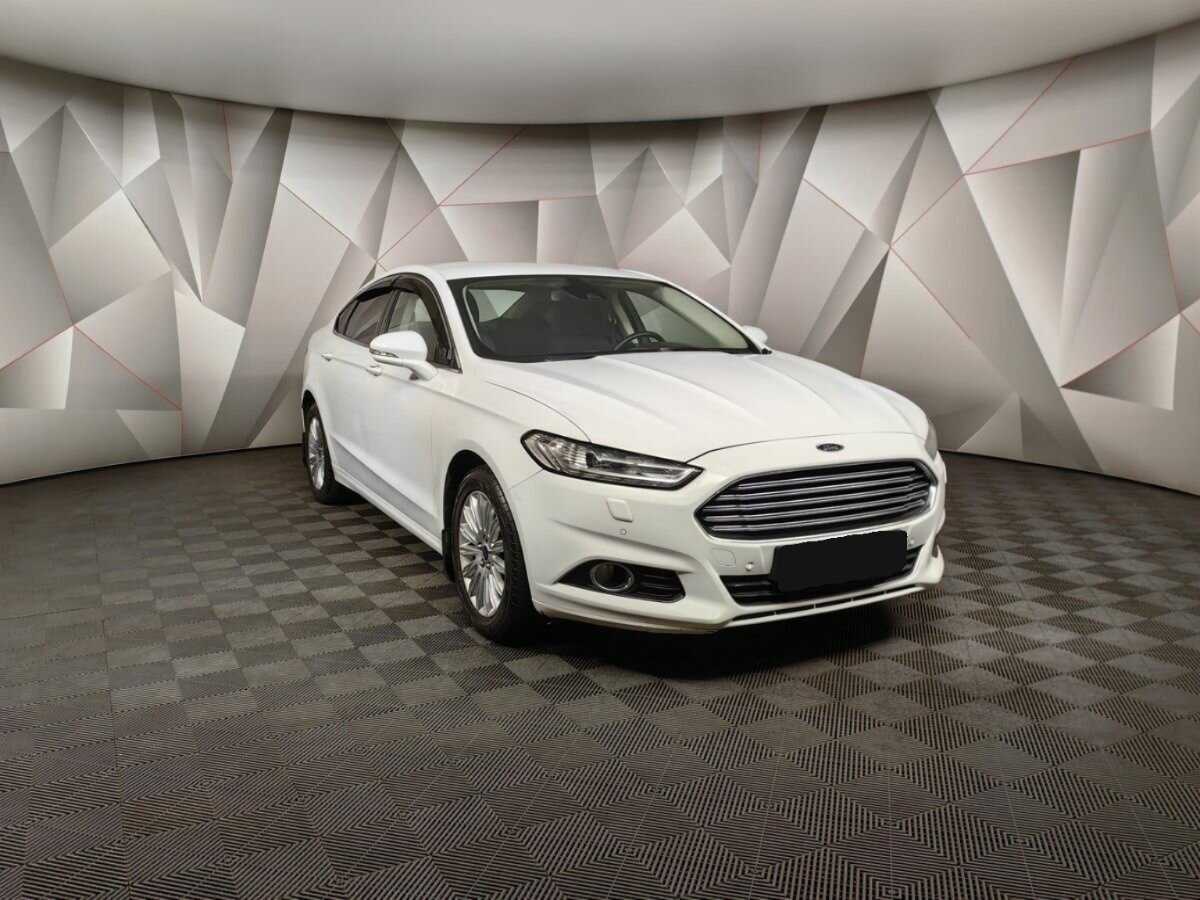 Ford Mondeo, 2017 - фото №3