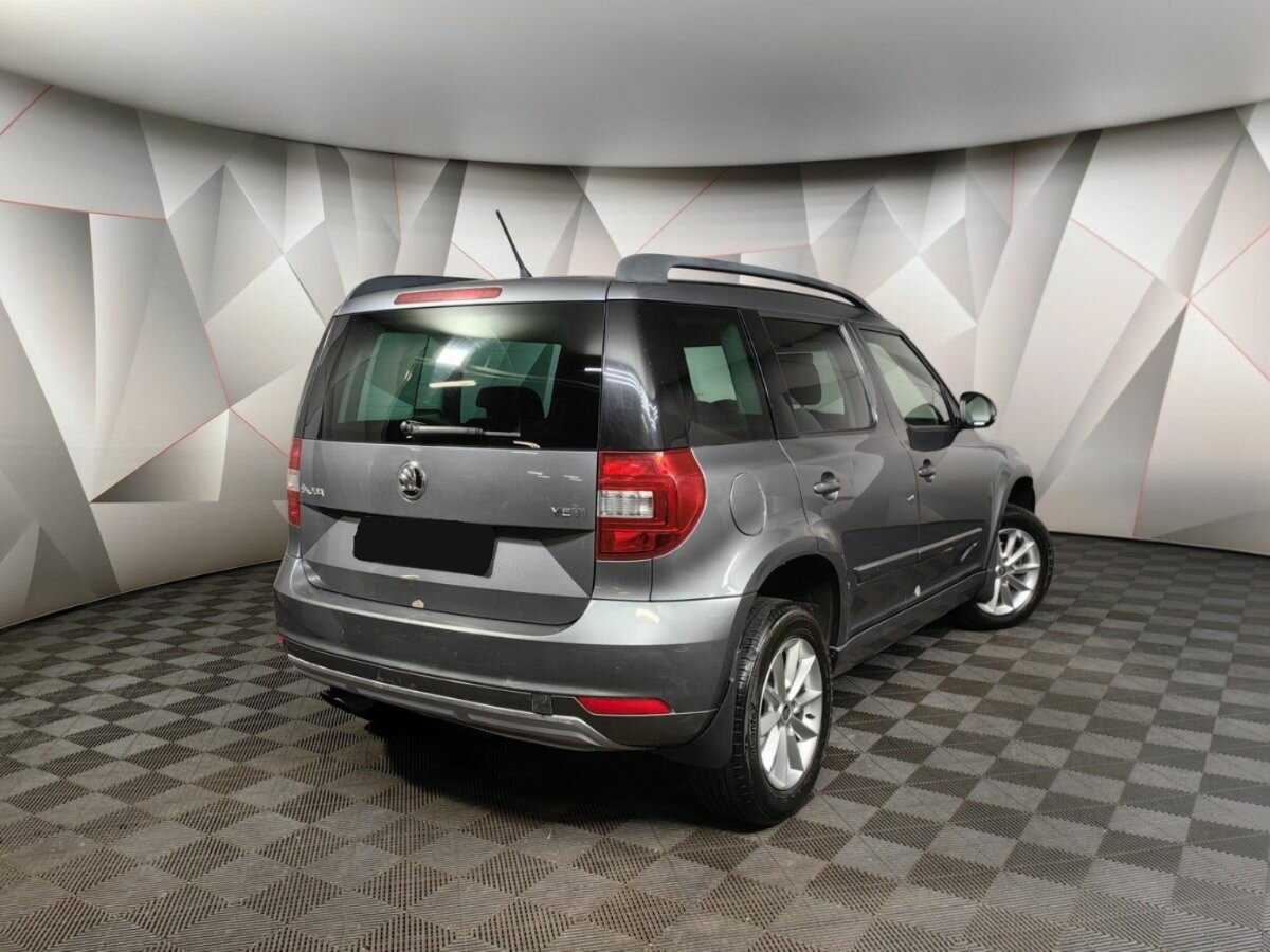 Skoda Yeti, 2015 - фото №2