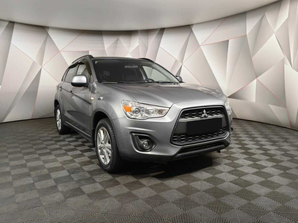 Mitsubishi ASX, 2013 - фото №3