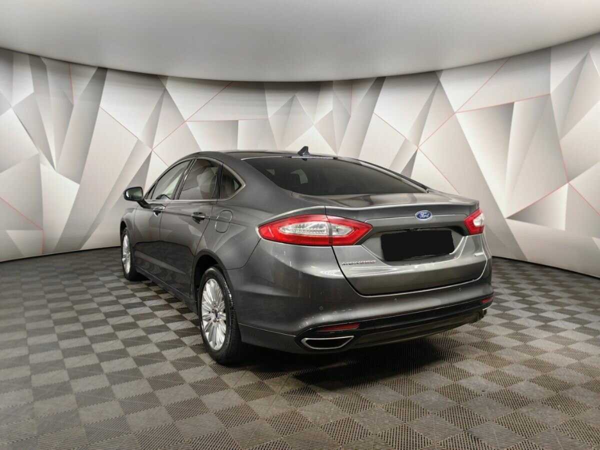 Ford Mondeo, 2018 - фото №4