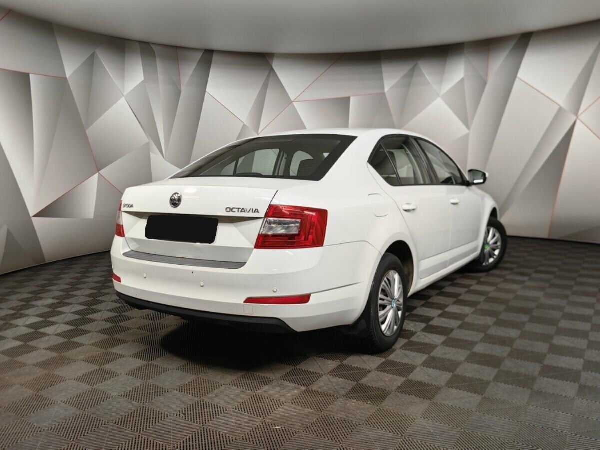 Skoda Octavia, 2015 - фото №2