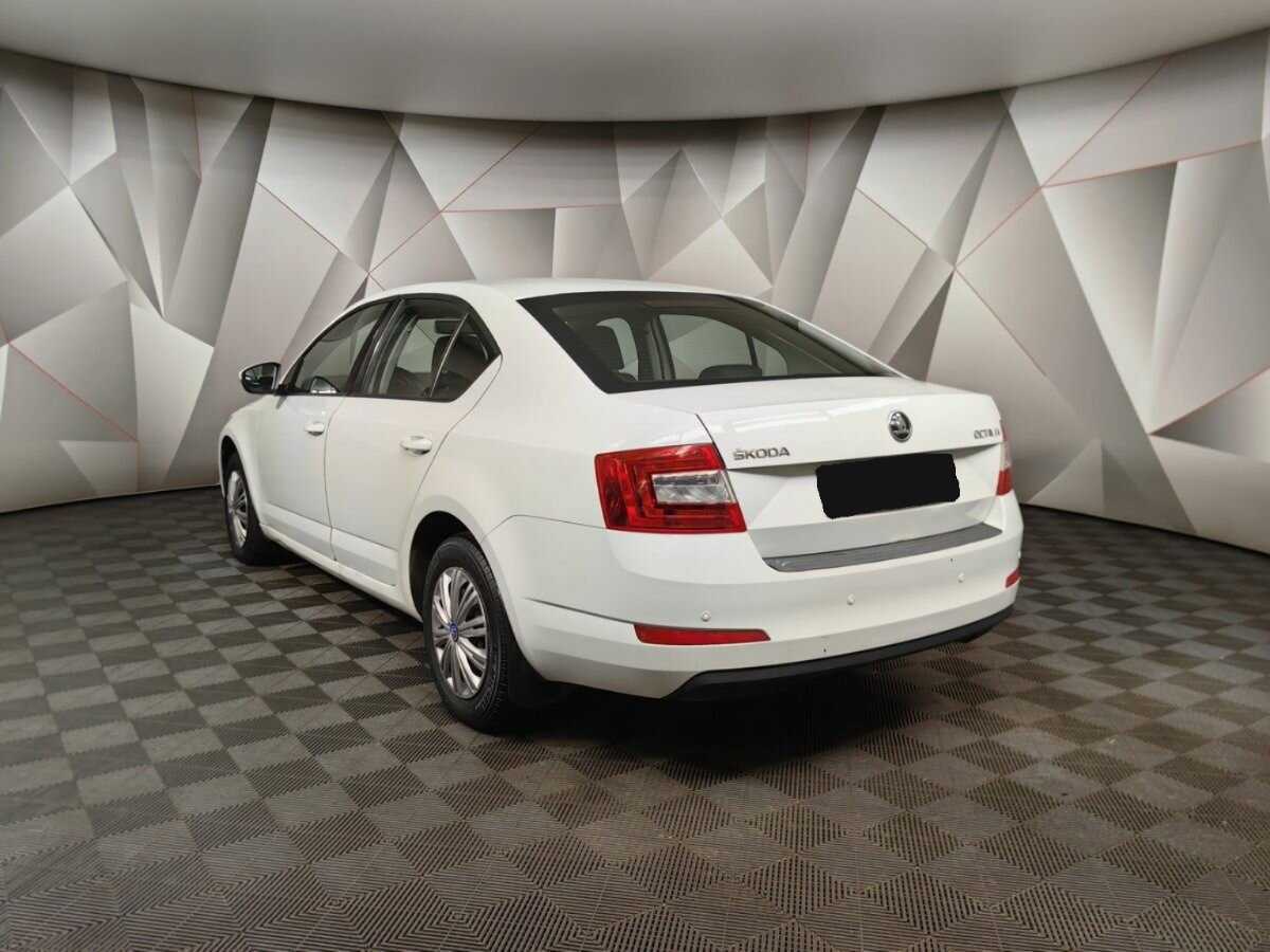Skoda Octavia, 2015 - фото №4