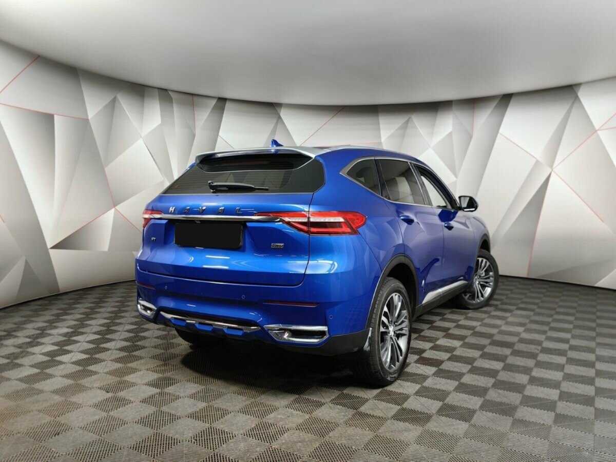 Haval F7, 2021 - фото №2