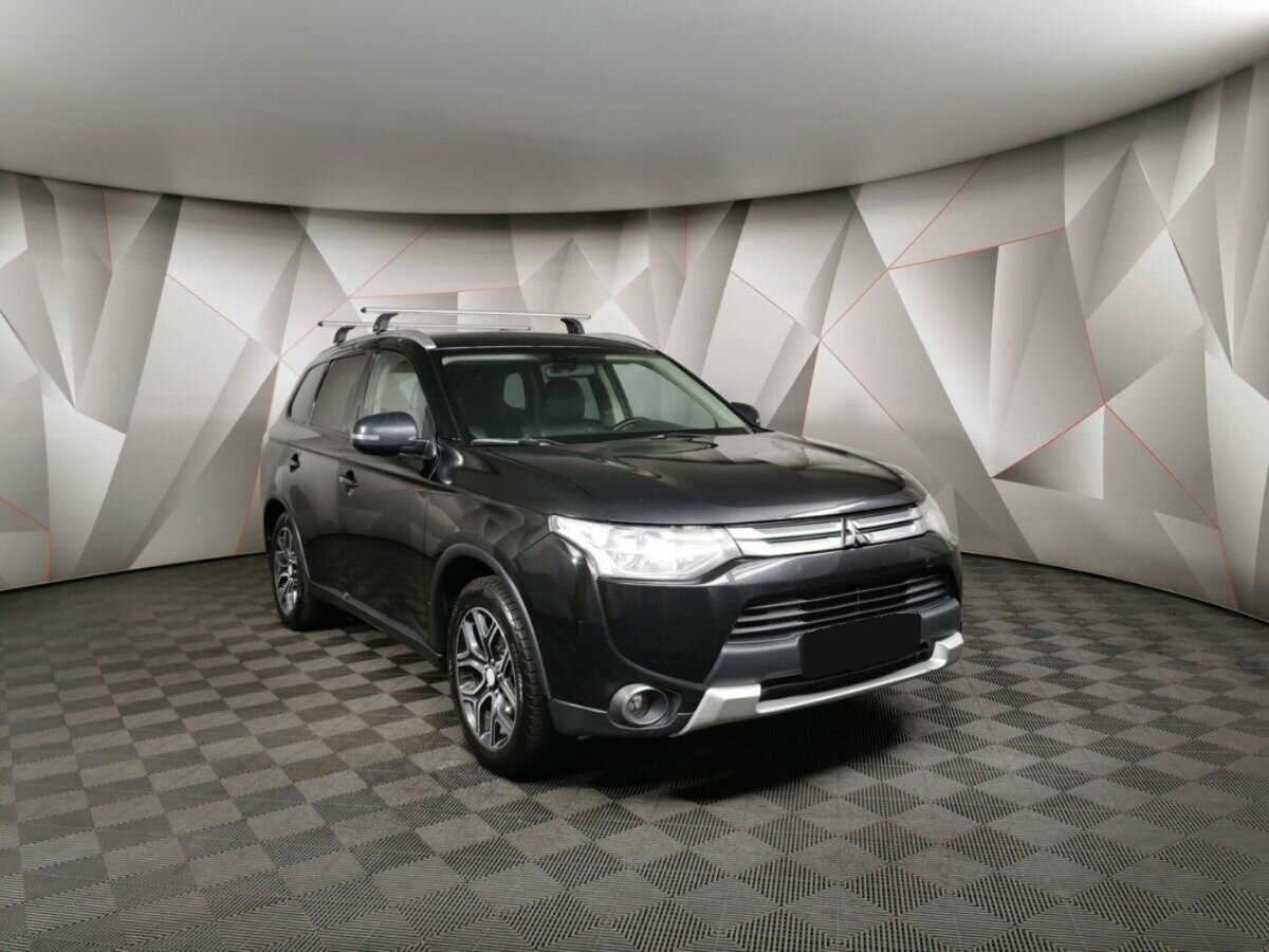Mitsubishi Outlander, 2014 - фото №3