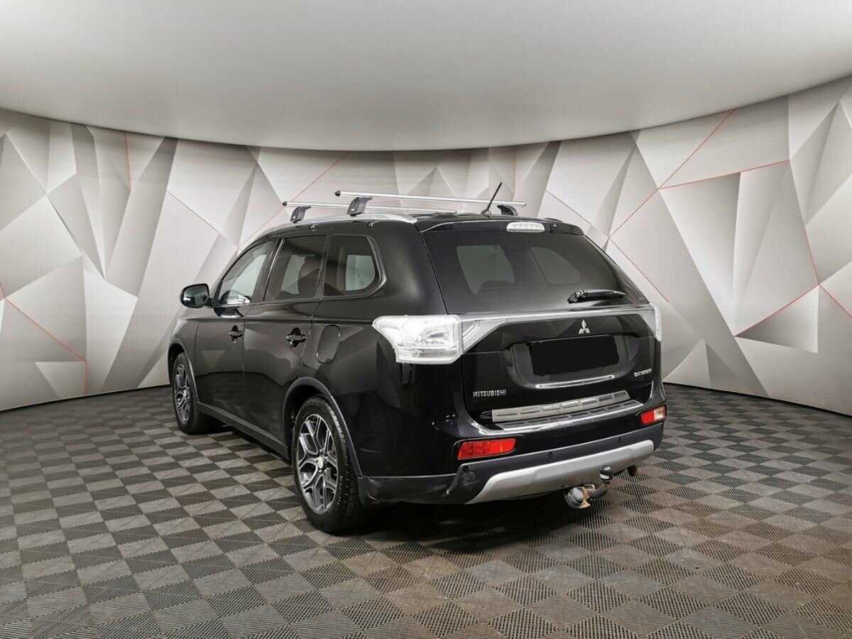 Mitsubishi Outlander, 2014 - фото №4