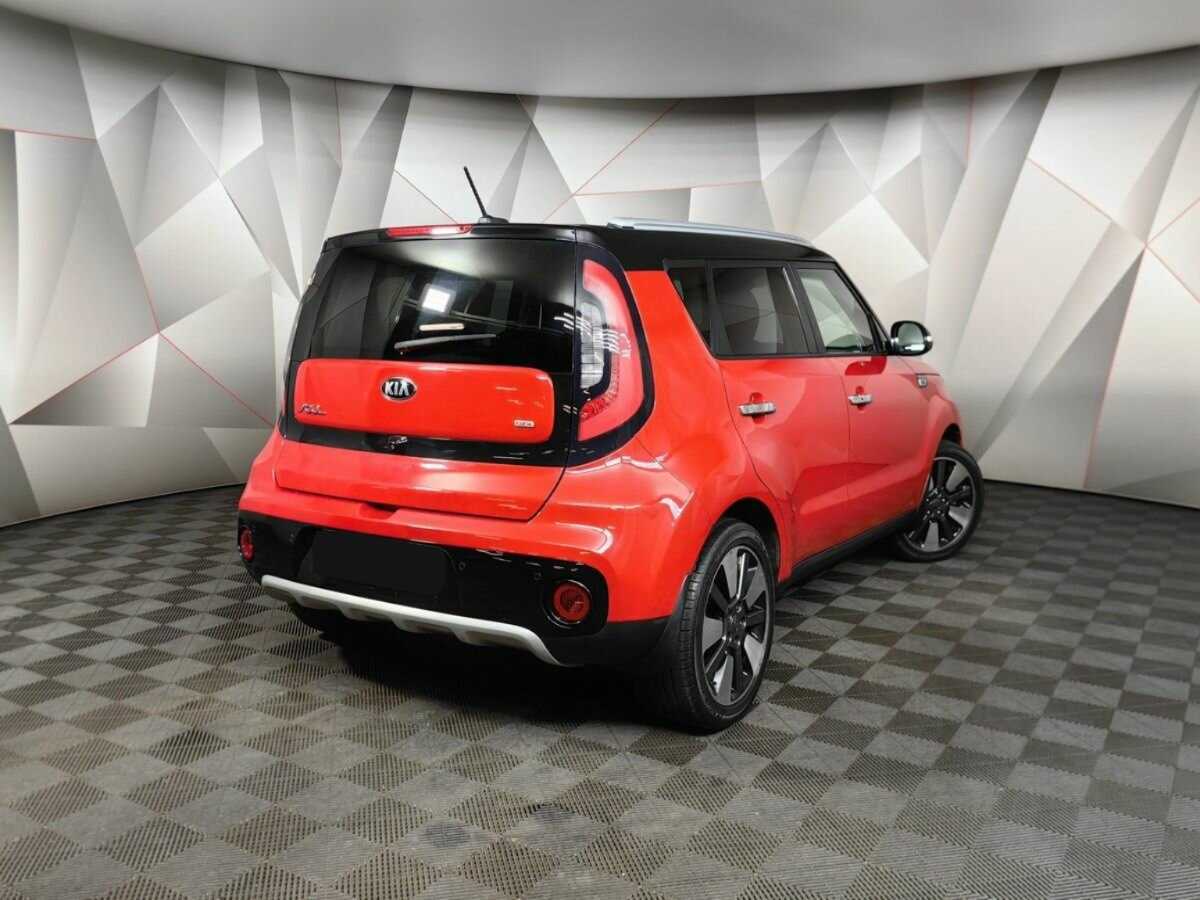 Kia Soul, 2017 - фото №2