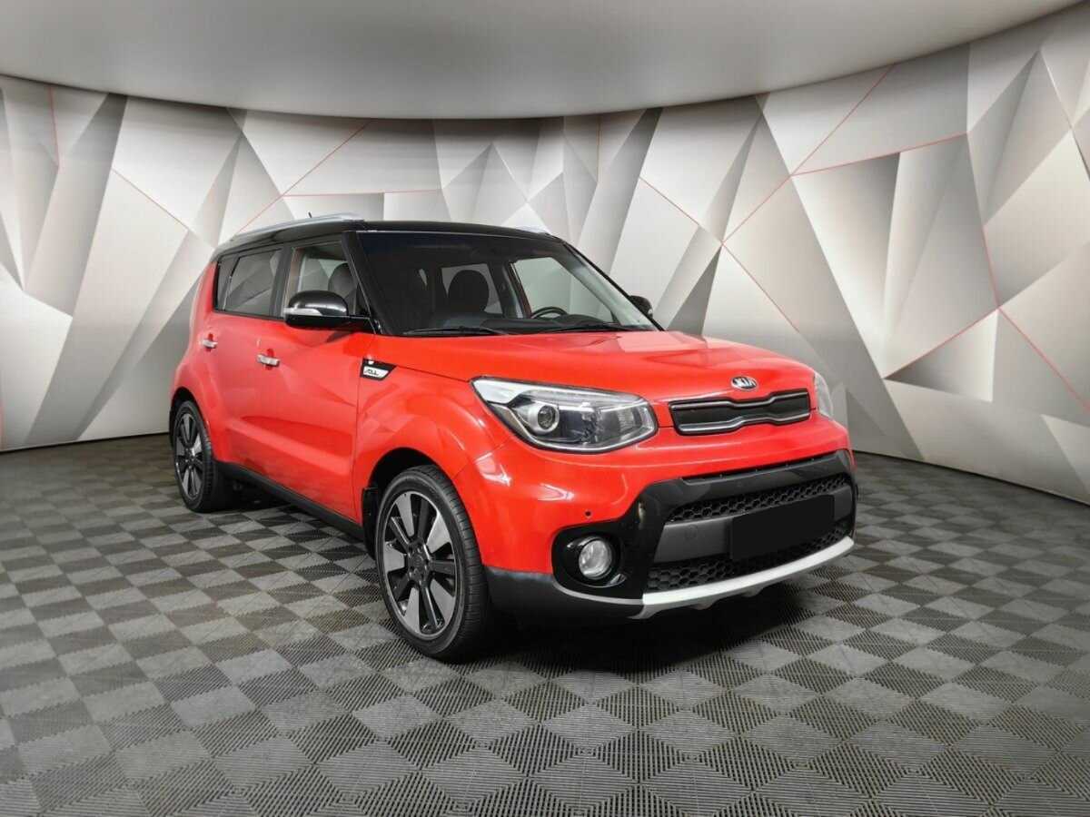 Kia Soul, 2017 - фото №3