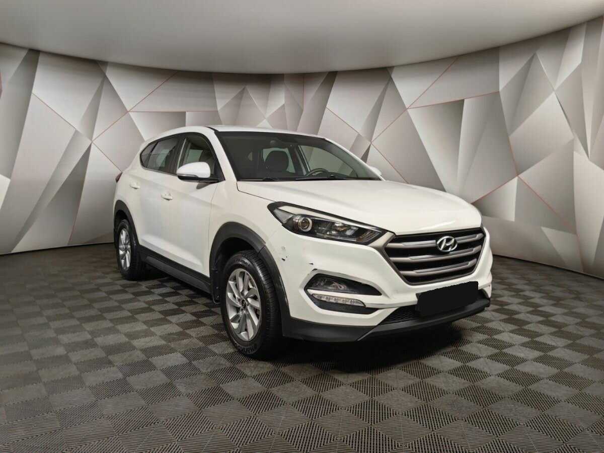 Hyundai Tucson, 2017 - фото №3