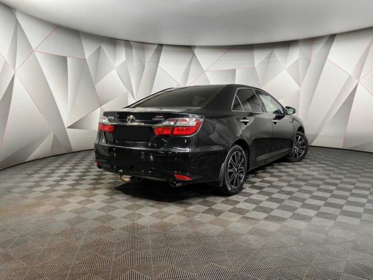 Toyota Camry, 2015 - фото №2