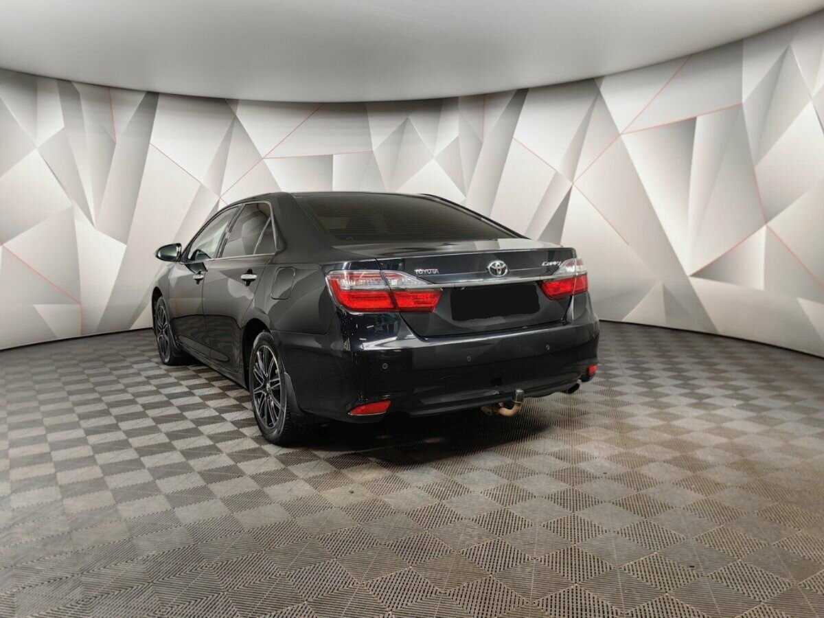 Toyota Camry, 2015 - фото №4