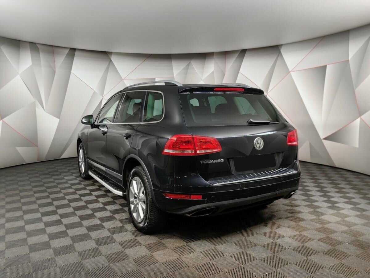 Volkswagen Touareg, 2013 - фото №4