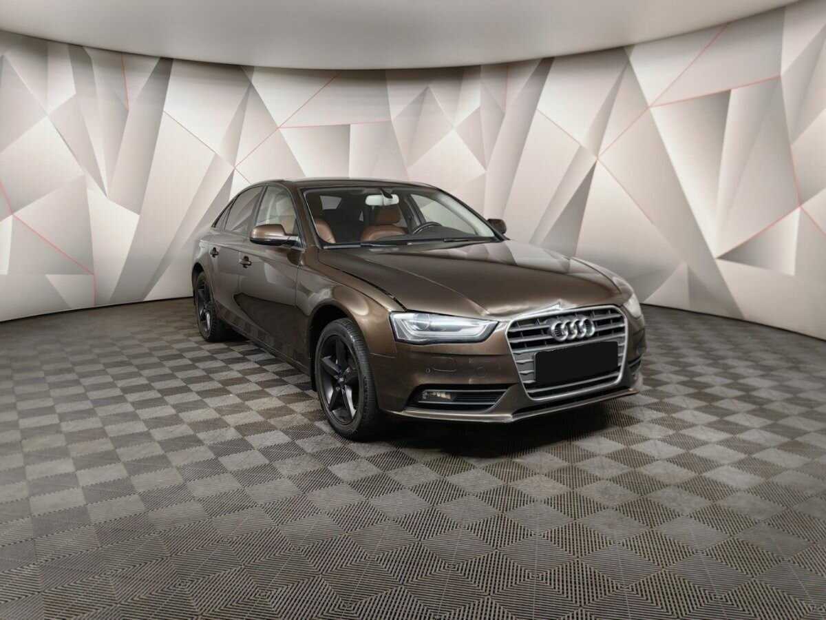 Audi A4, 2013 - фото №3