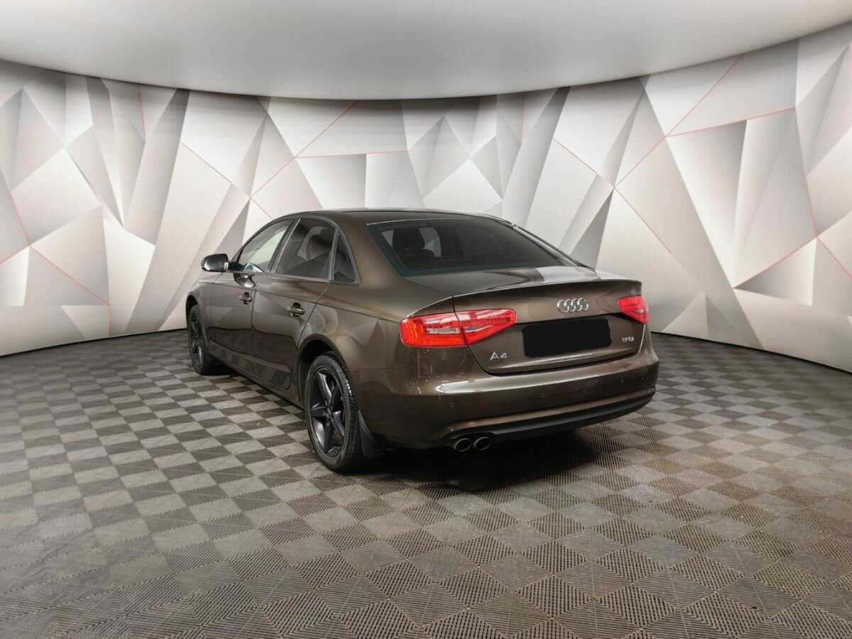 Audi A4, 2013 - фото №4