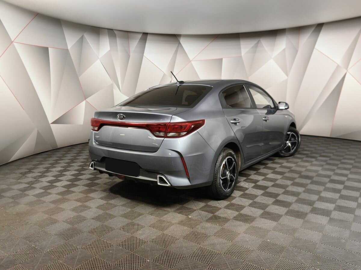 Kia Rio, 2020 - фото №2