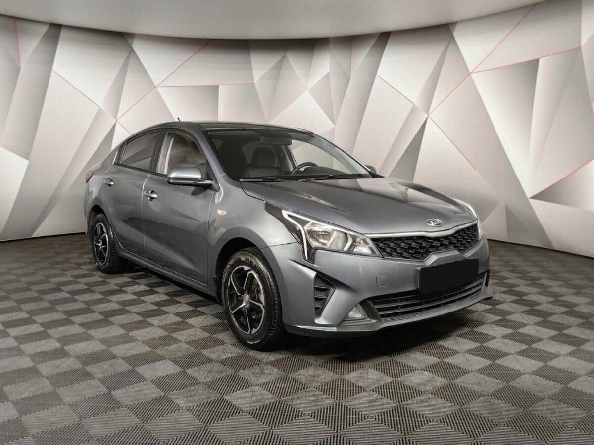 Kia Rio, 2020 - фото №3