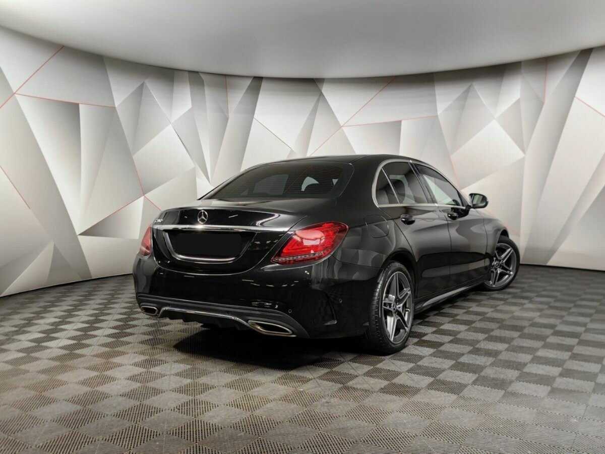 Mercedes-Benz C-Класс 180, 2019 - фото №2