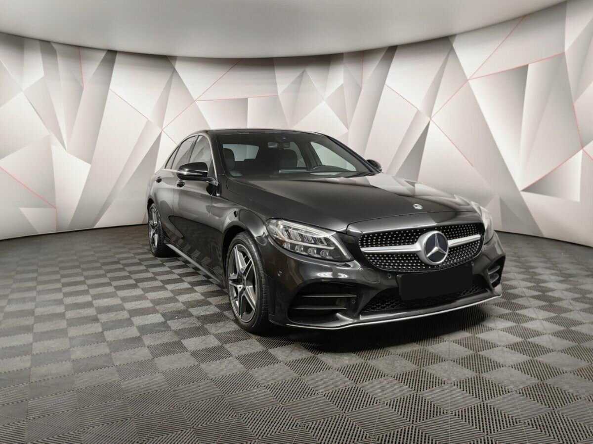 Mercedes-Benz C-Класс 180, 2019 - фото №3