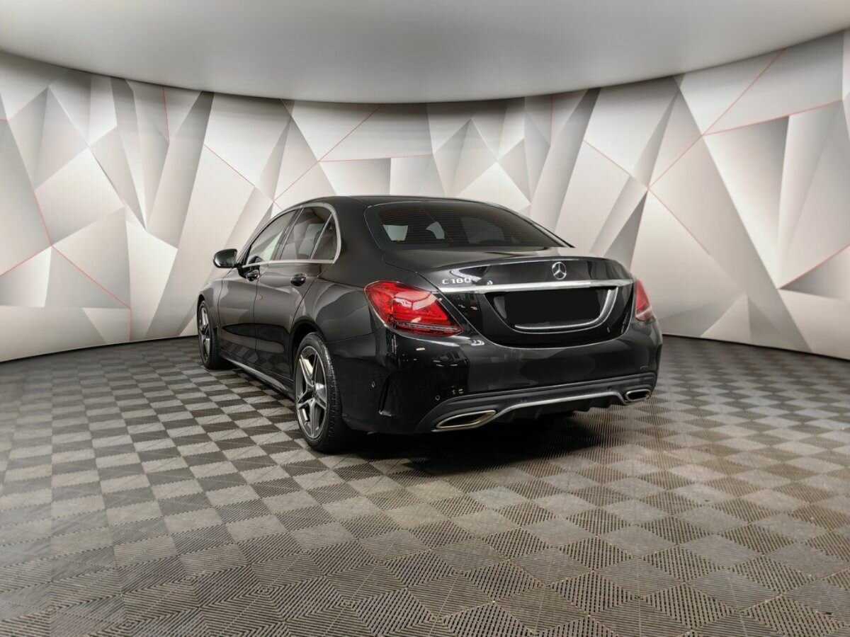 Mercedes-Benz C-Класс 180, 2019 - фото №4