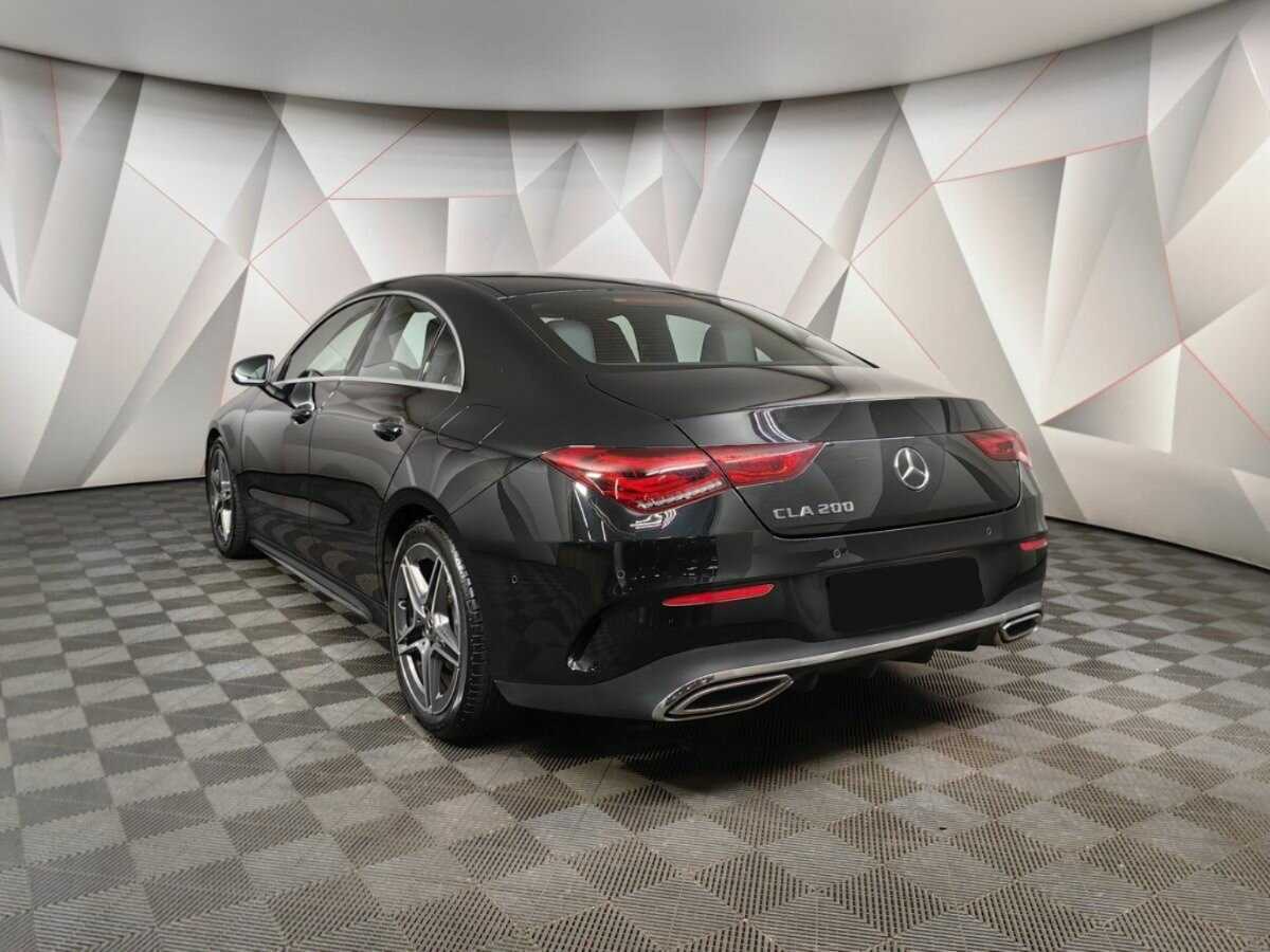 Mercedes-Benz CLA 200, 2019 - фото №4