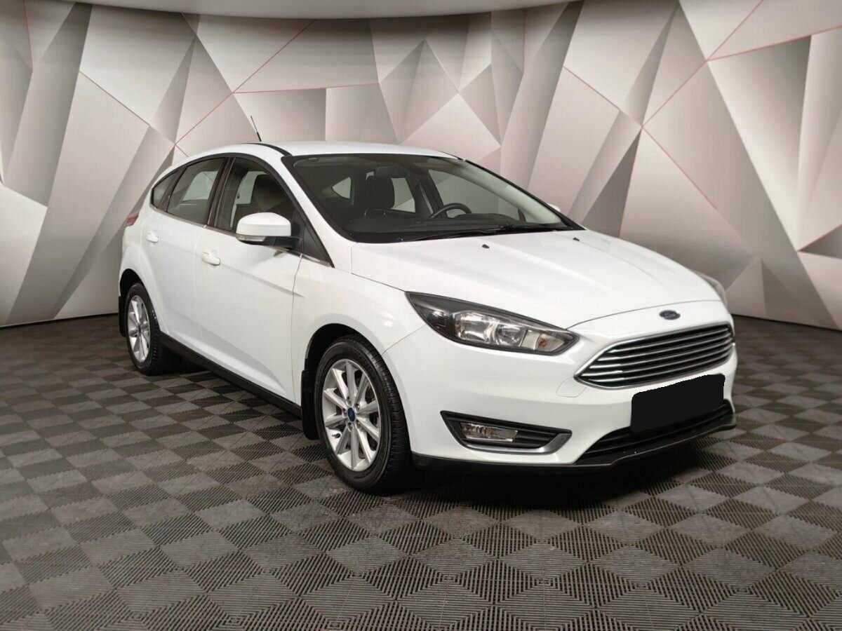 Ford Focus, 2017 - фото №3