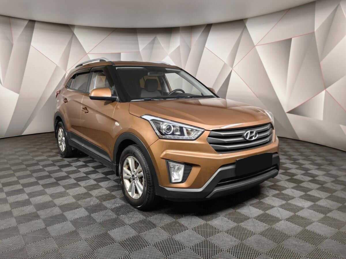 Hyundai Creta, 2017 - фото №3