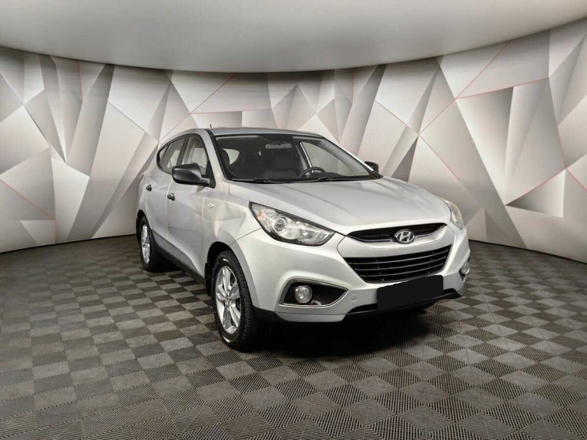 Hyundai ix35, 2013 - фото №3
