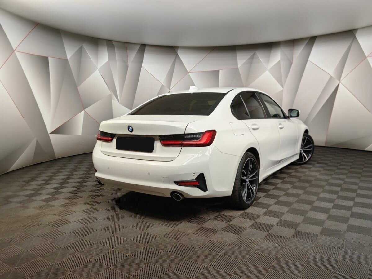 BMW 3 серии 318d, 2020 - фото №2