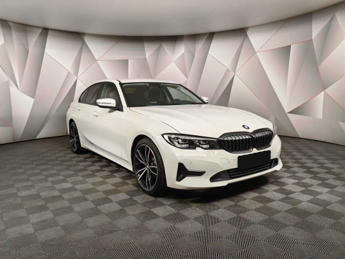 BMW 3 серии 318d, 2020 - фото №3