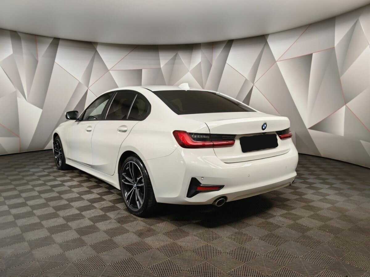 BMW 3 серии 318d, 2020 - фото №4