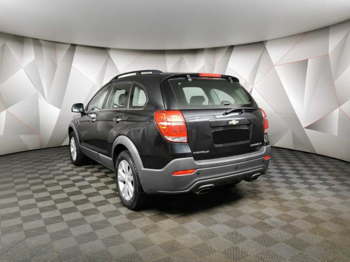 Chevrolet Captiva, 2013 - фото №4