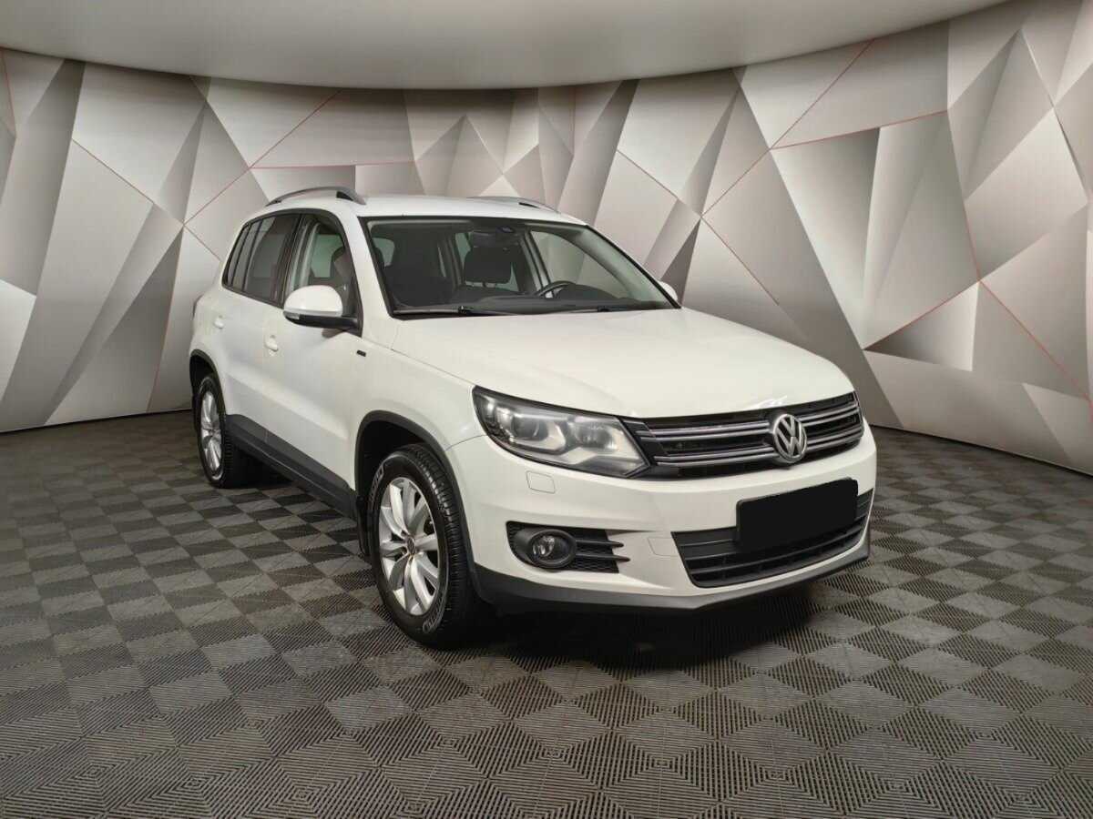 Volkswagen Tiguan, 2016 - фото №3
