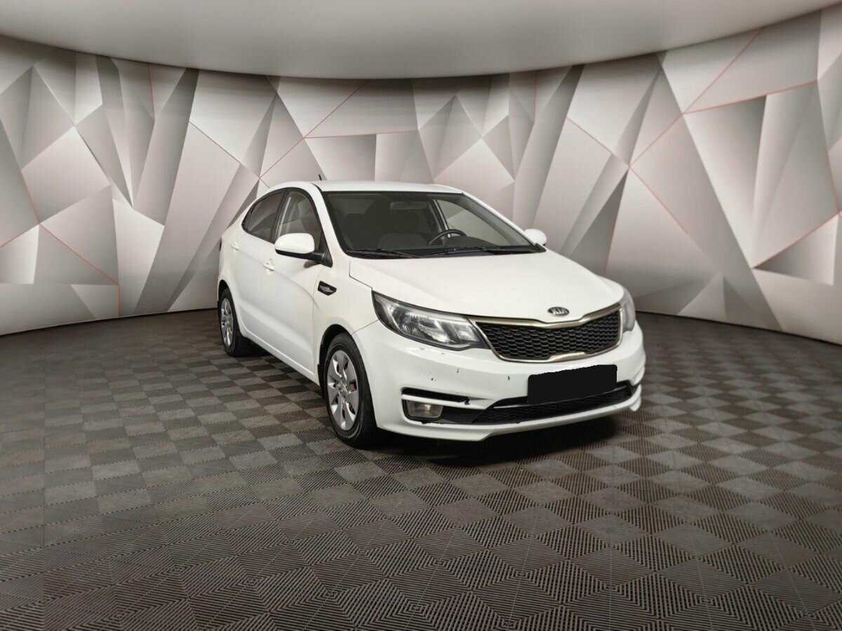 Kia Rio, 2017 - фото №3