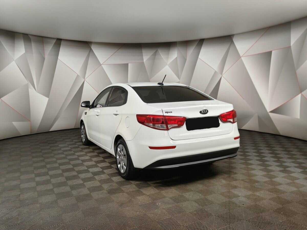 Kia Rio, 2017 - фото №4