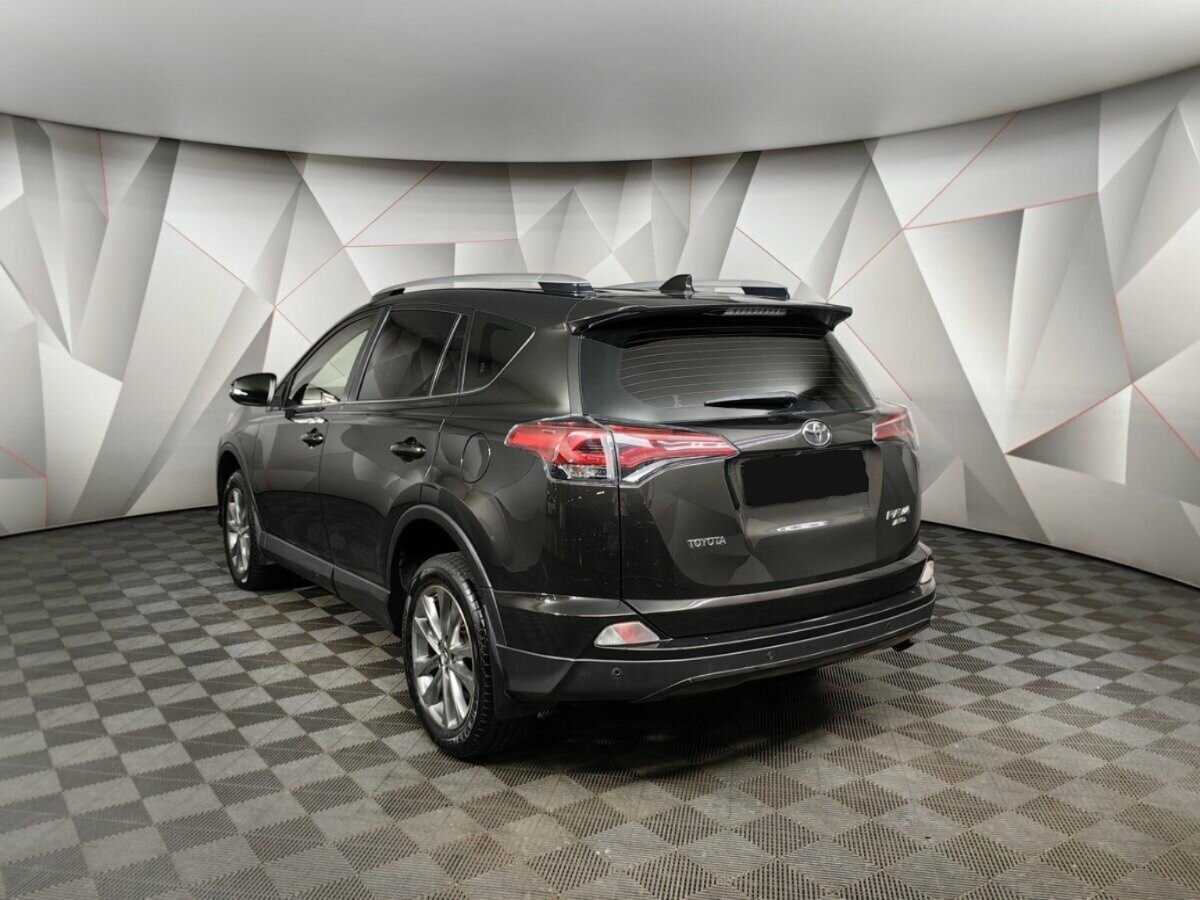 Toyota RAV4, 2016 - фото №4