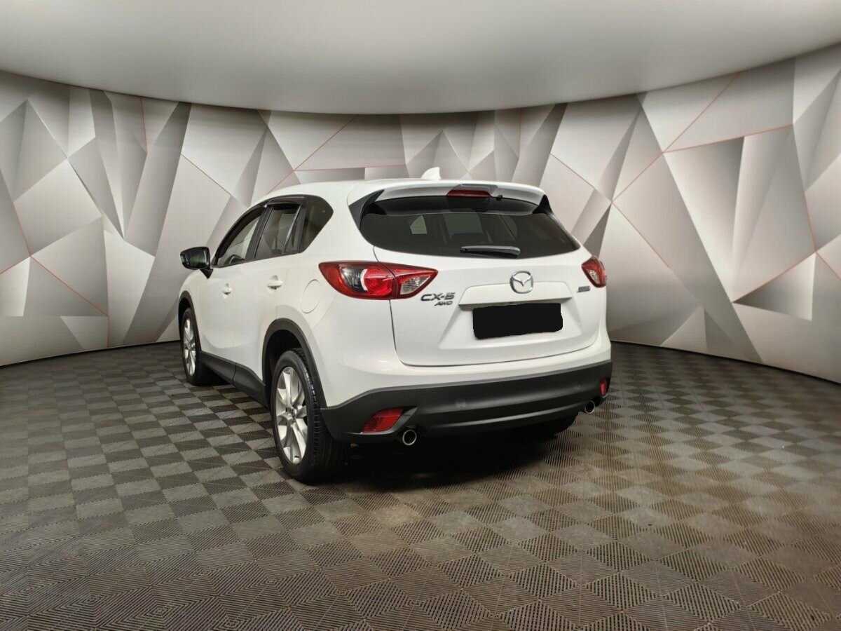 Mazda CX-5, 2013 - фото №4