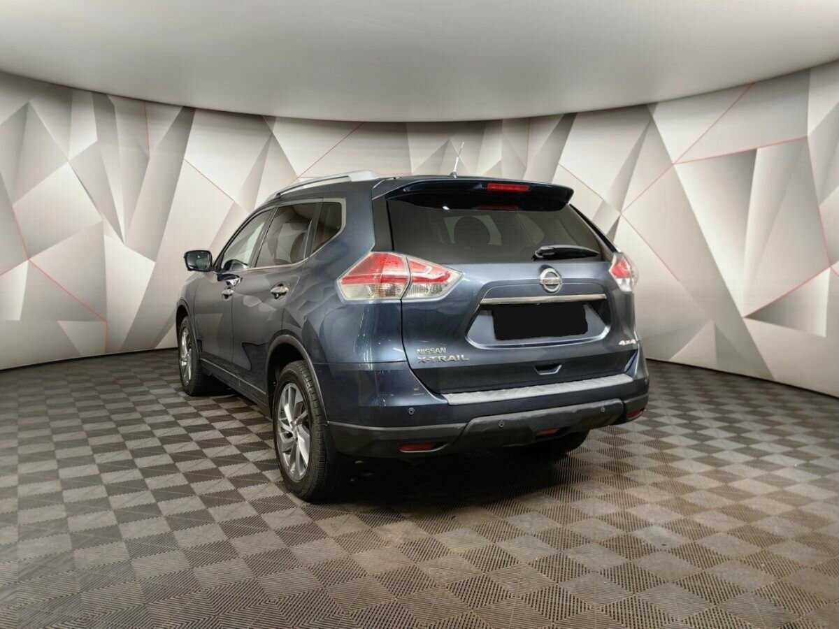Nissan X-Trail, 2015 - фото №4