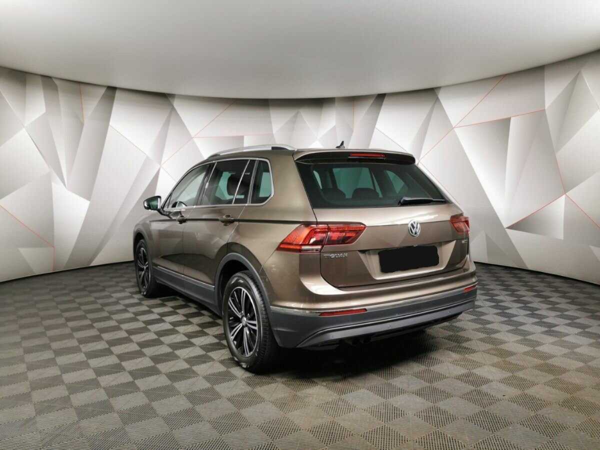 Volkswagen Tiguan, 2018 - фото №4