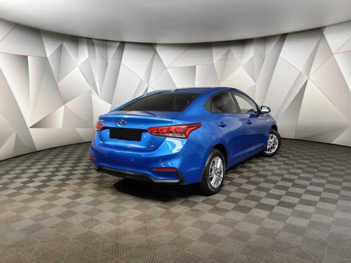 Hyundai Solaris, 2017 - фото №2
